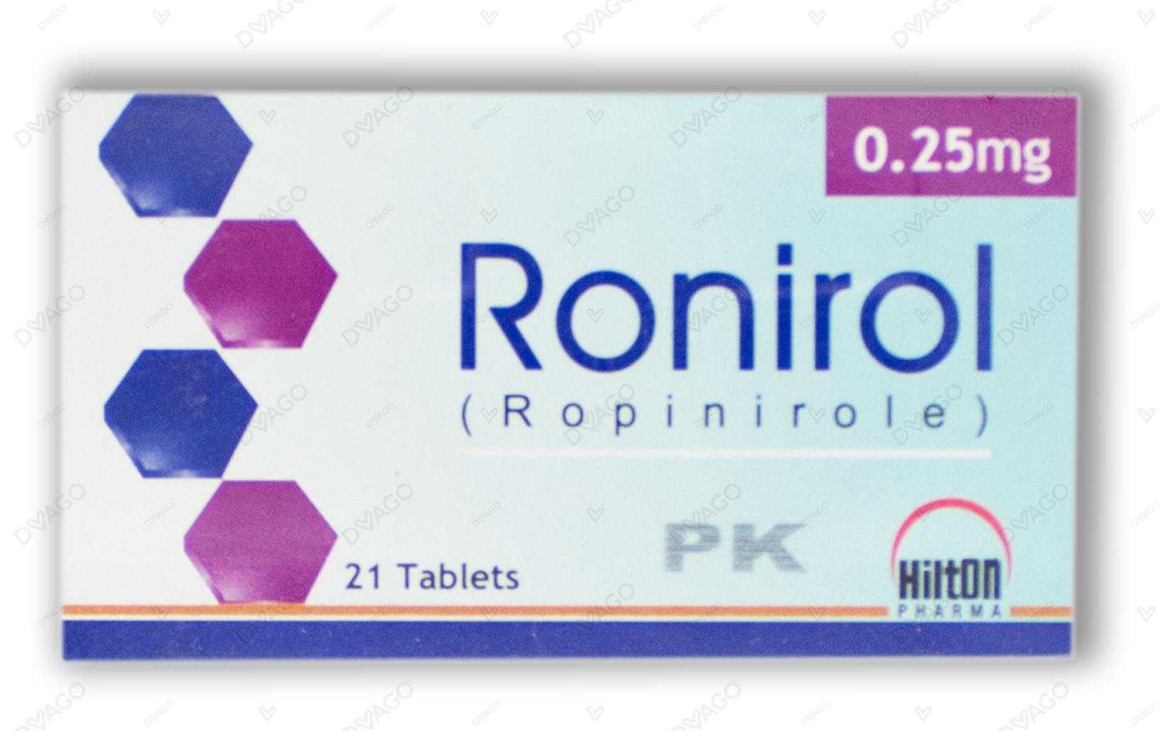 ronirol tablets 0.25mg