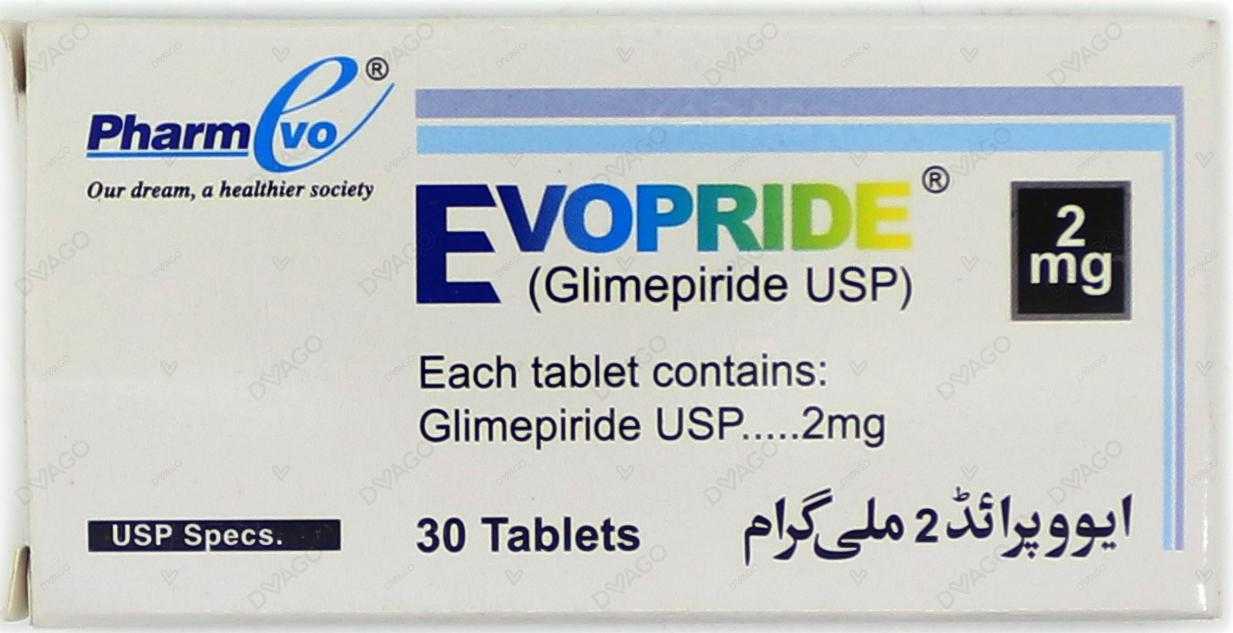 evopride tablets 2mg