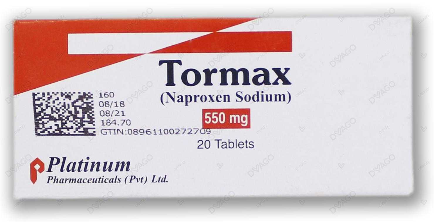 tormax tablets 550mg