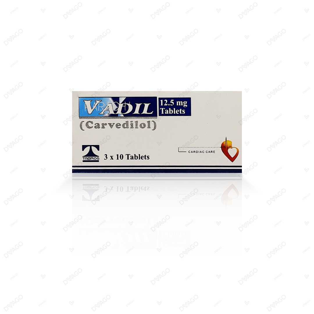 vadil tablets 12.5mg