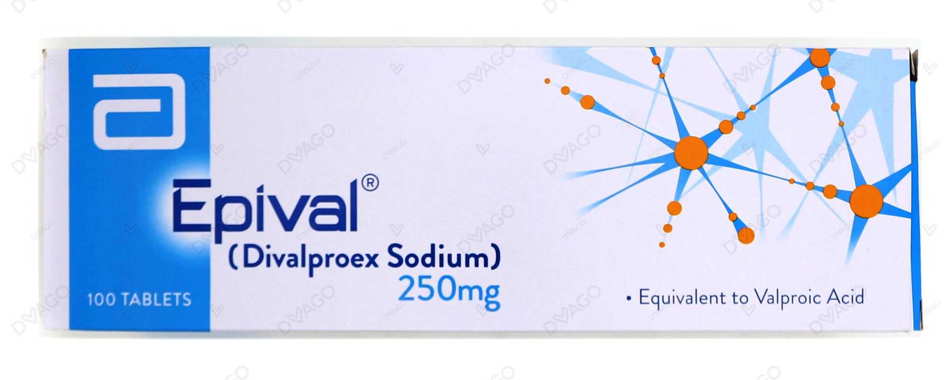 epival tablets 250mg