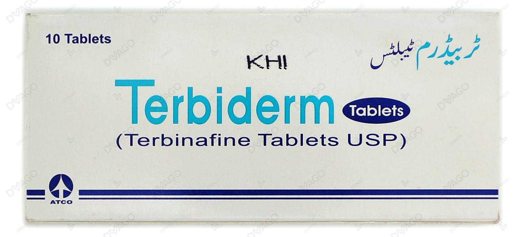 terbiderm tablets 125mg