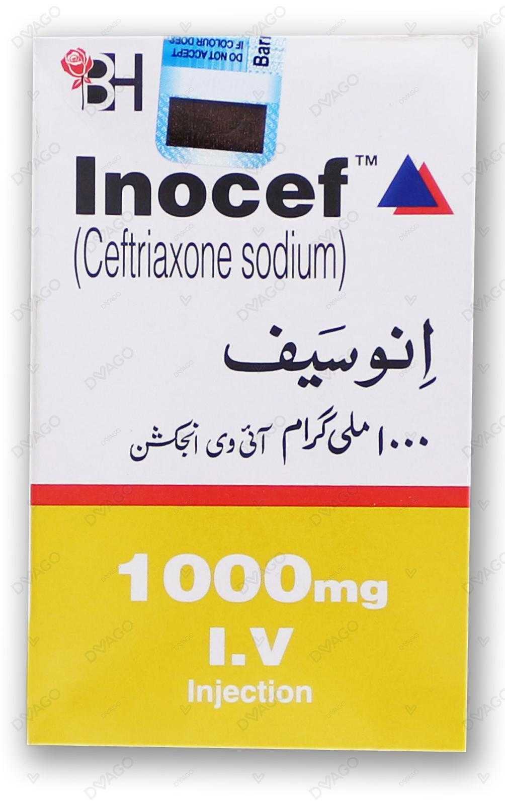 inocef injection 1gm