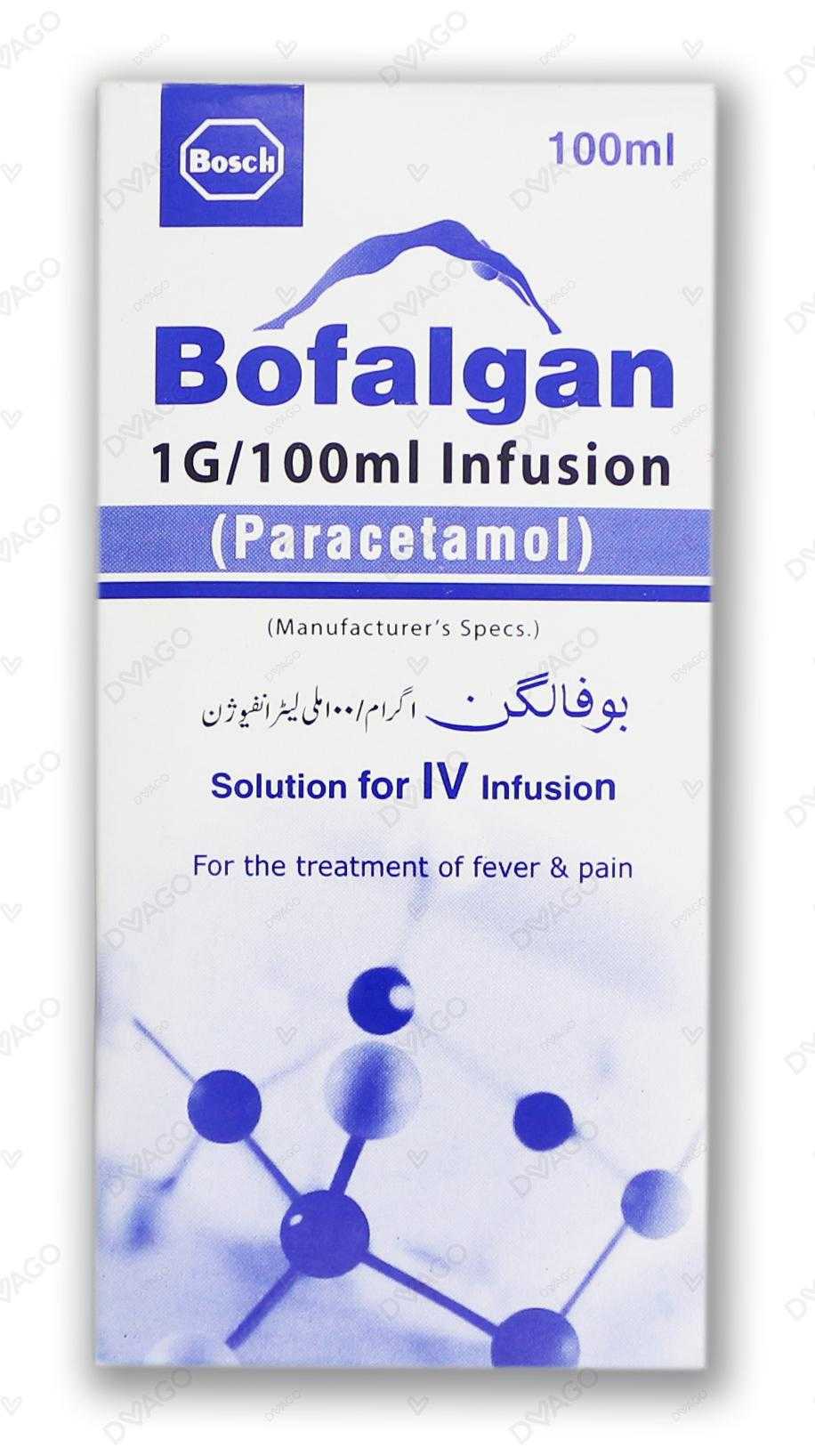 bofalgan iv infusion 1gm/100ml