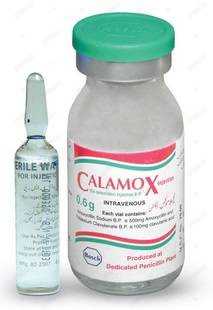 calamox iv injection 0.6g