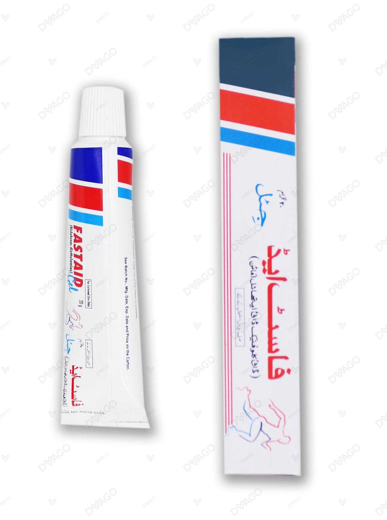 fastaid gel 20gm