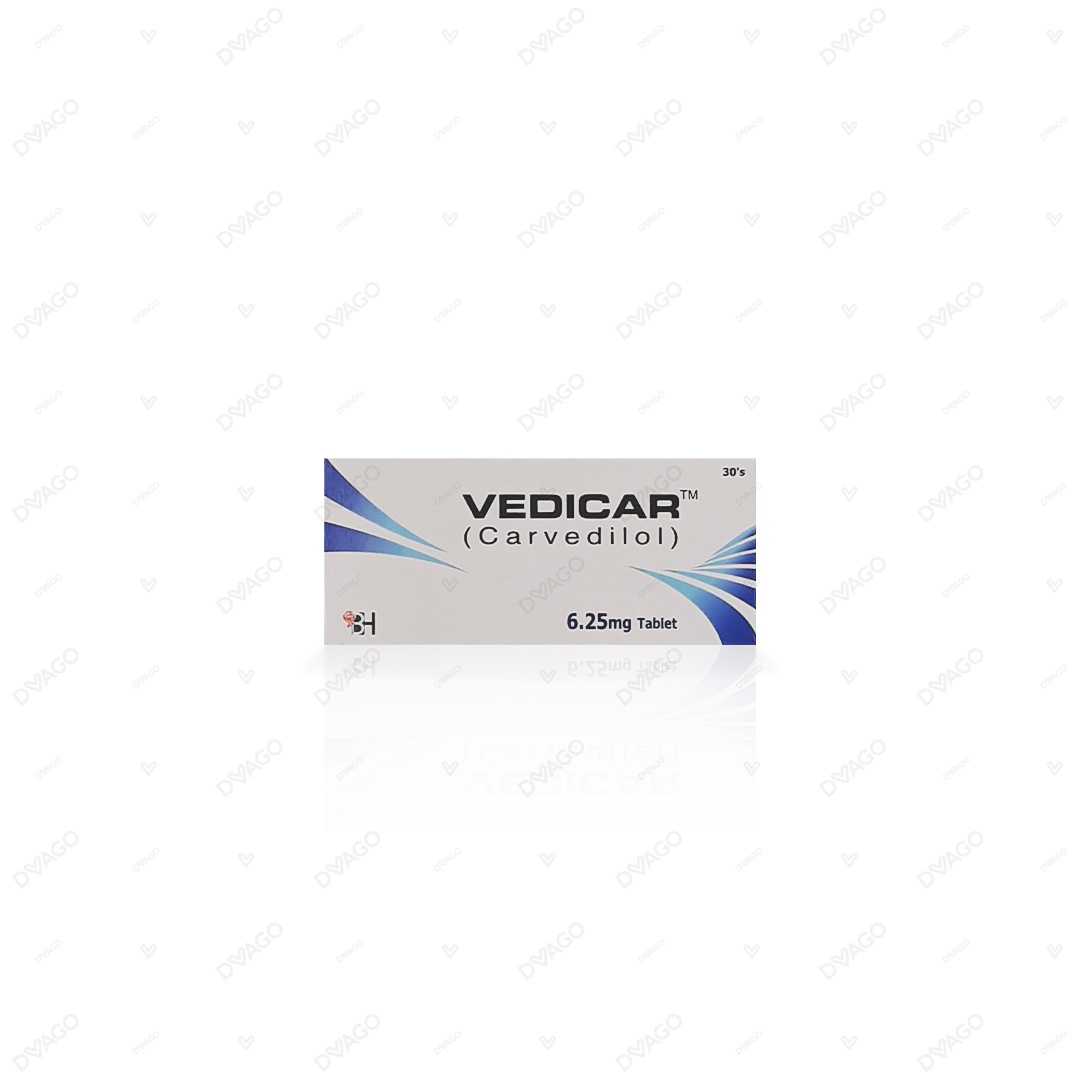 vedicar tablets 6.25mg