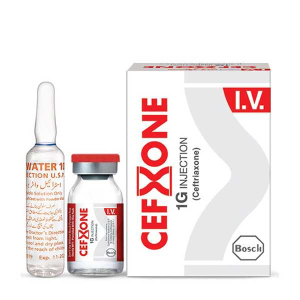 cefxone iv injection 1gm