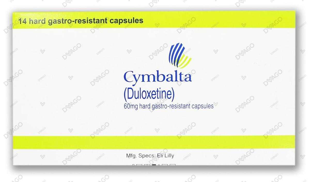 cymbalta capsules 60mg