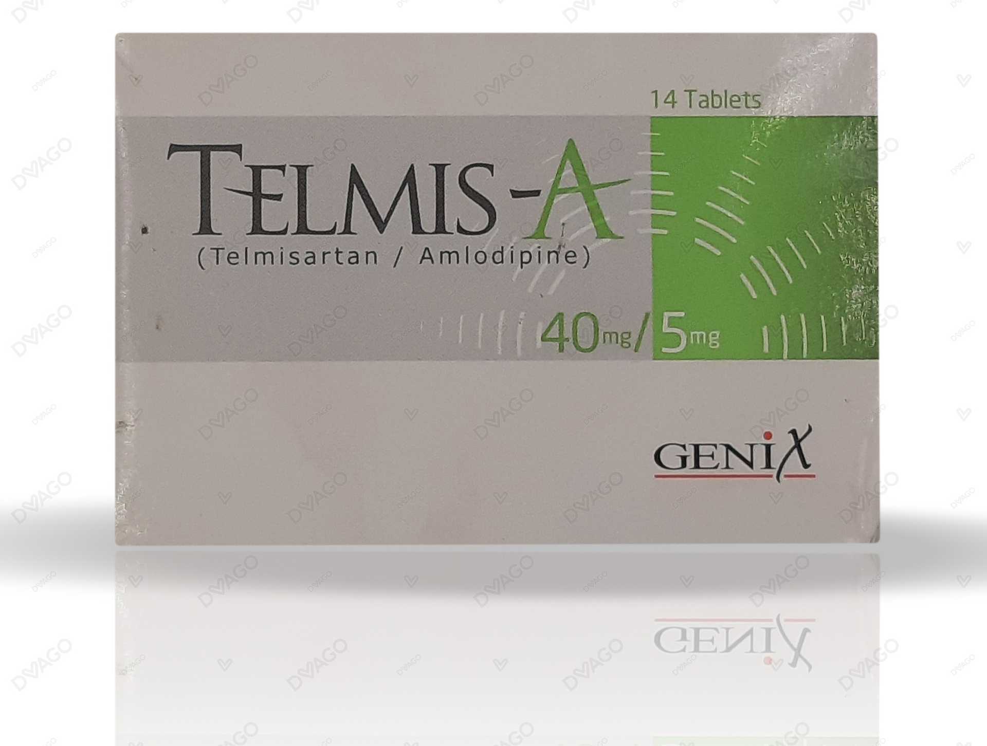 telmis -a tablets 5/40mg