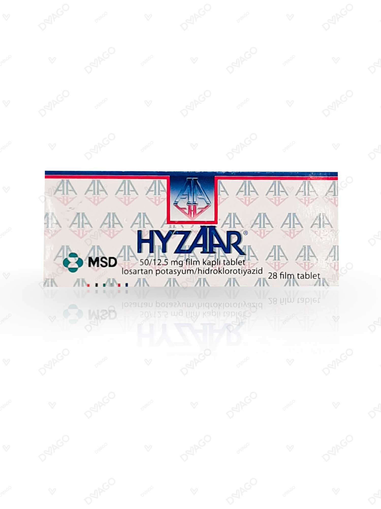 hyzaar tablets 50/12.5mg