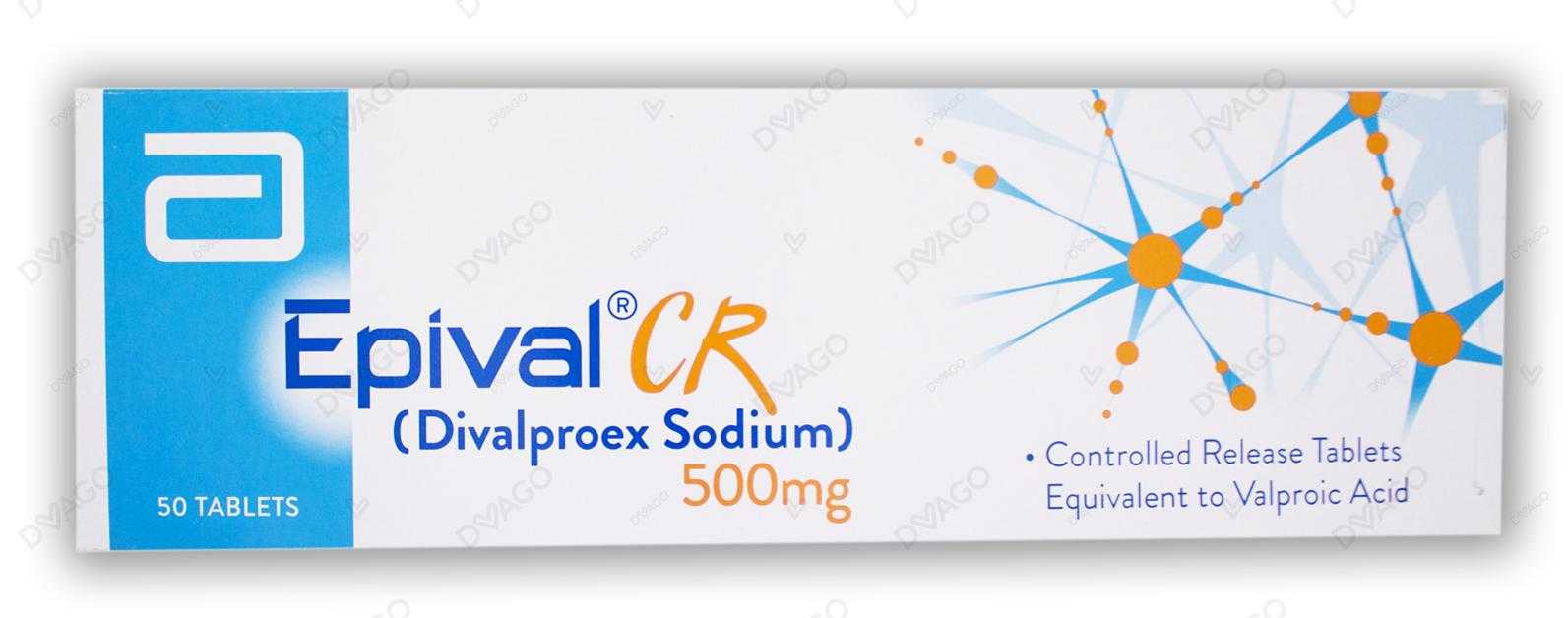 epival cr tablets 500mg