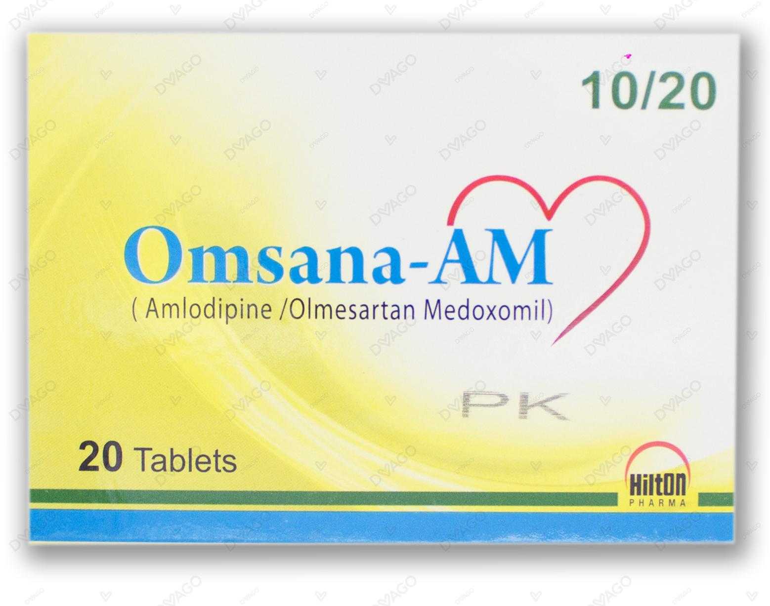 omsana am tablets 10/20mg