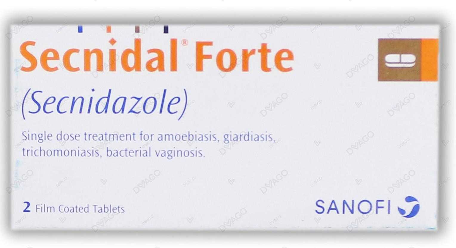 secnidal forte tablets 1gmm