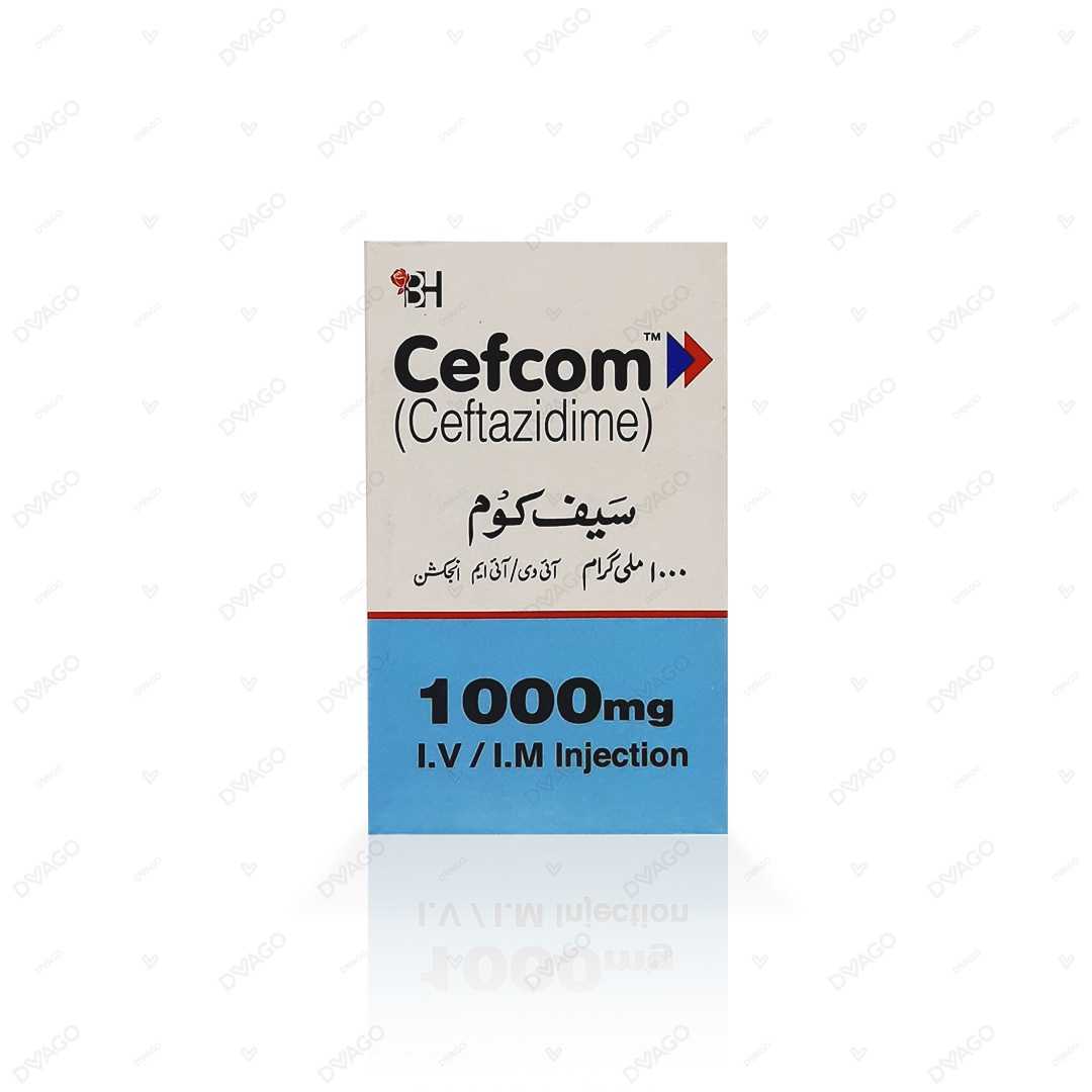 cefcom injection 1gm i.v/i.m