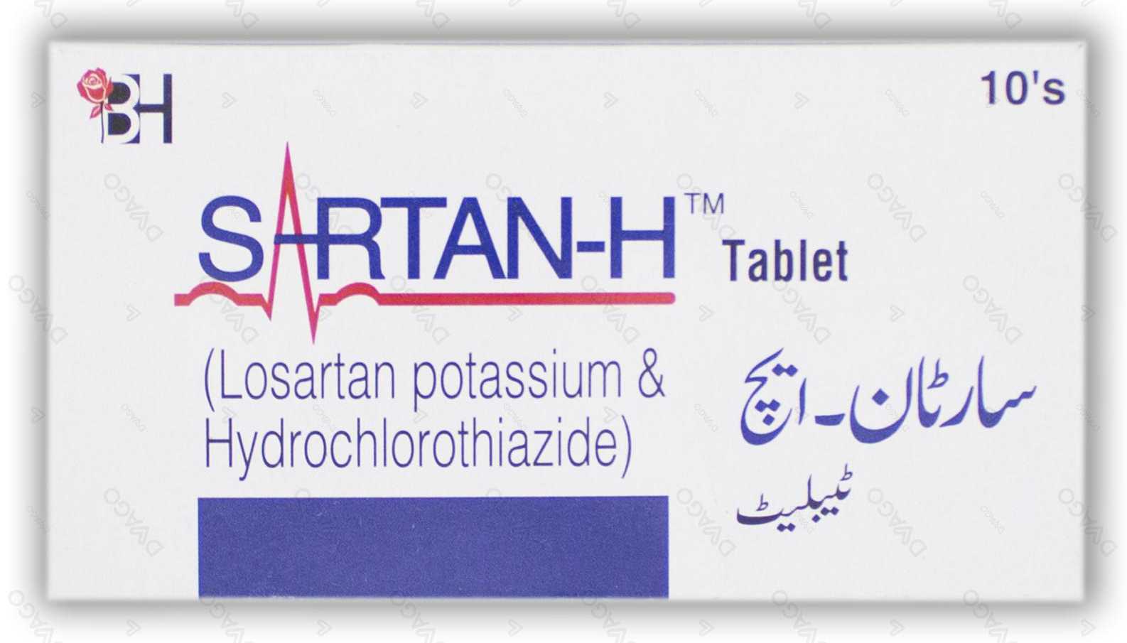 sartan-h tablets 50/12.5mg