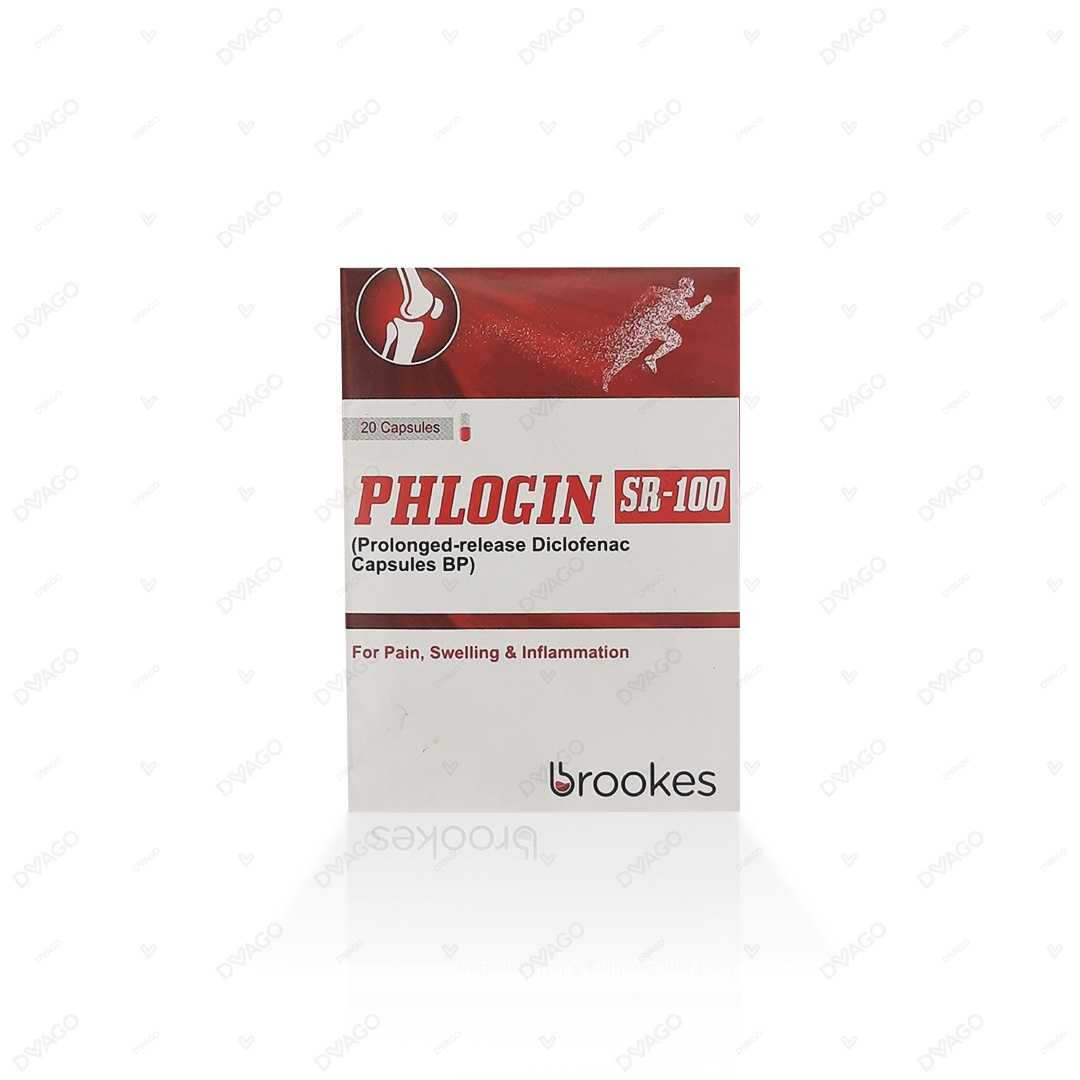 phlogin sr capsules 100mg