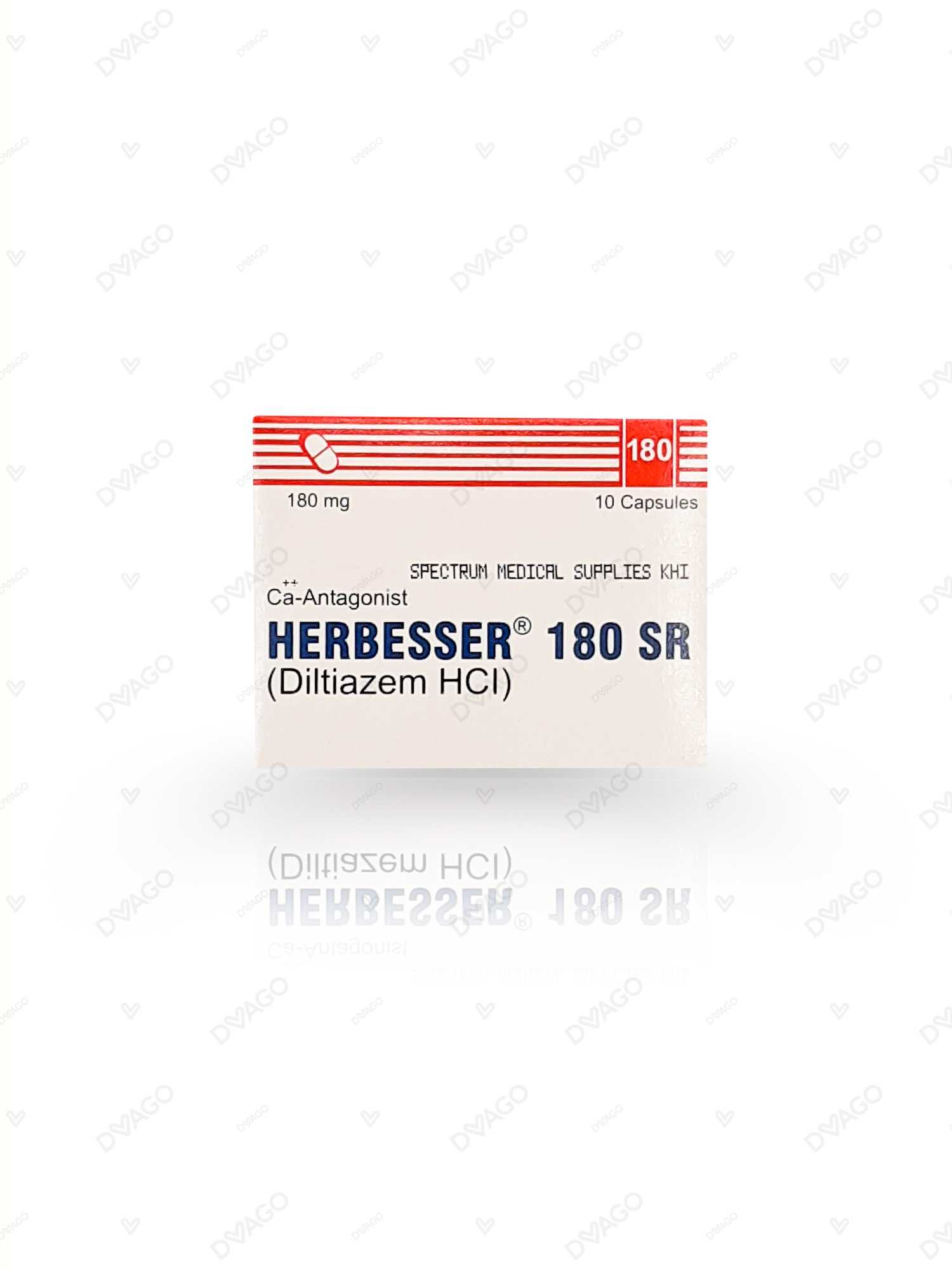 herbesser sr tablets 180mg