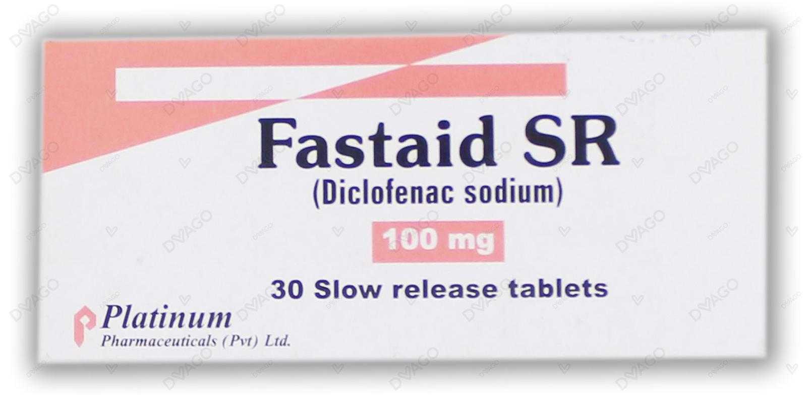 fastaid sr tablets 100mg