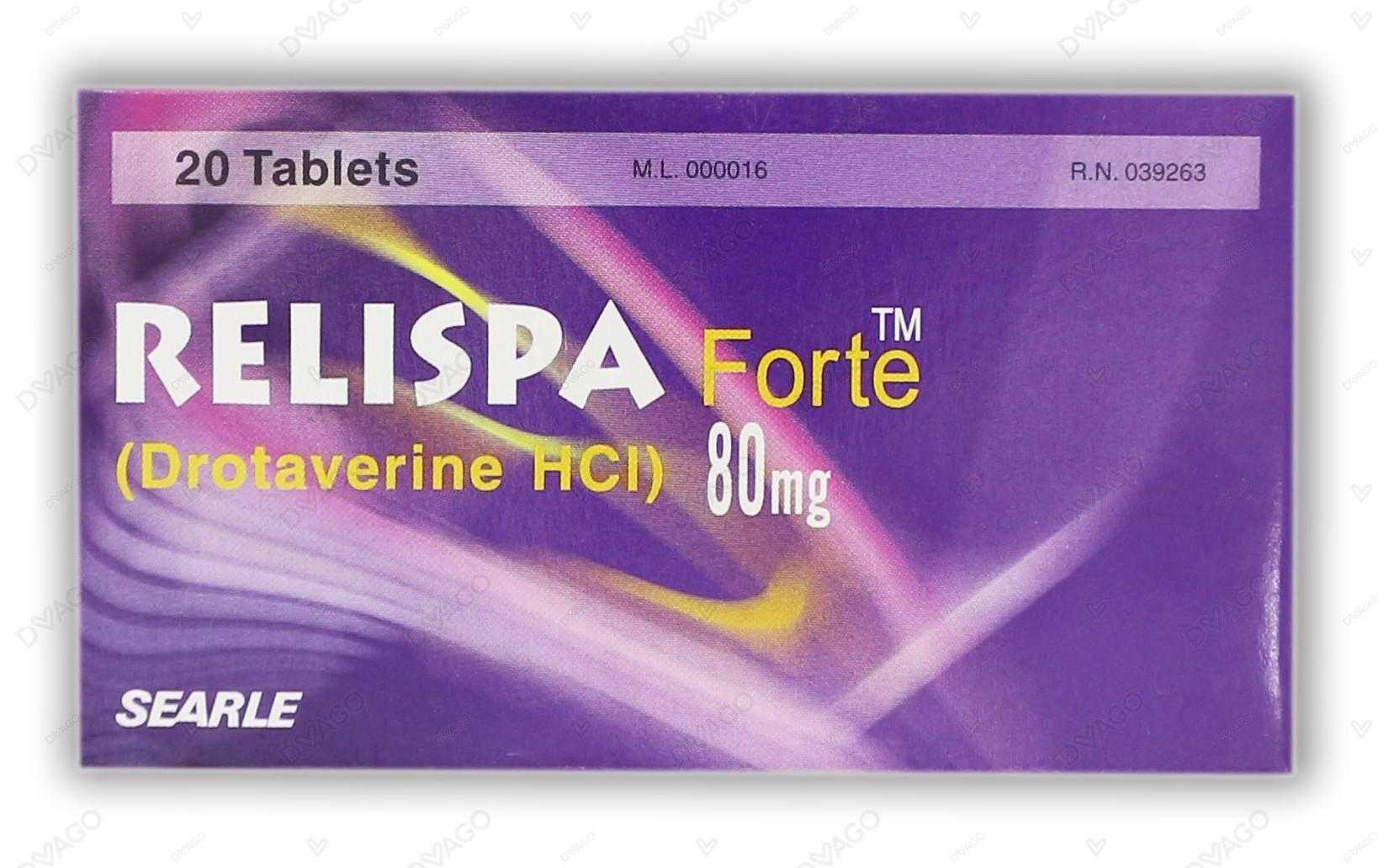 relispa forte tablets 80mg