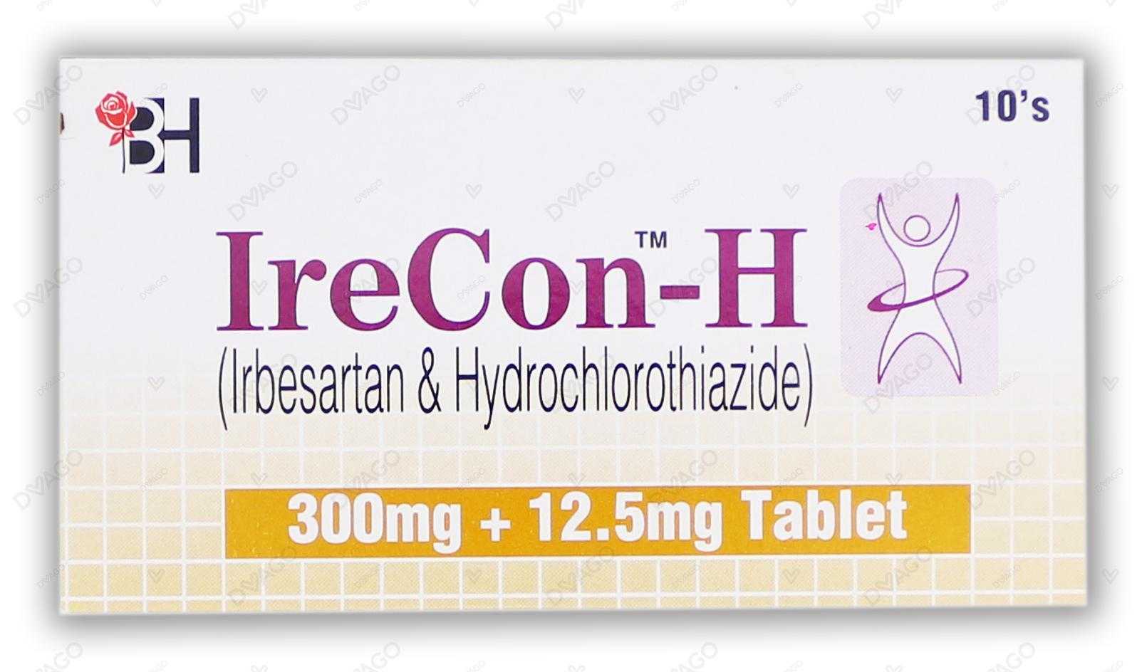 irecon-h tablets 300/12.5mg