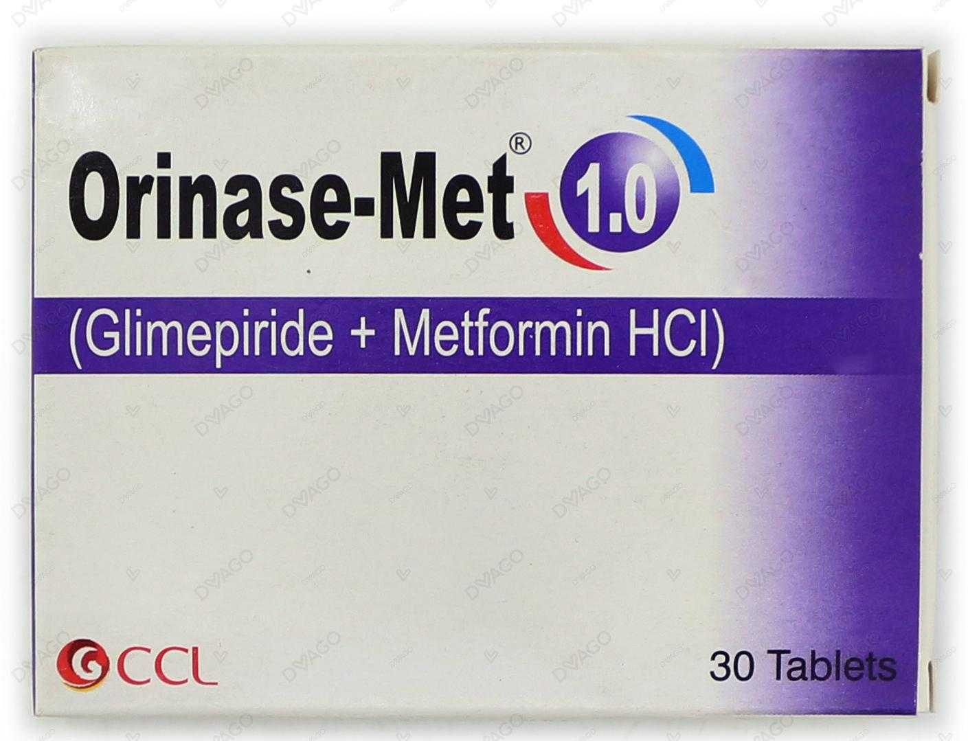 orinase-met tablets 1/500mg