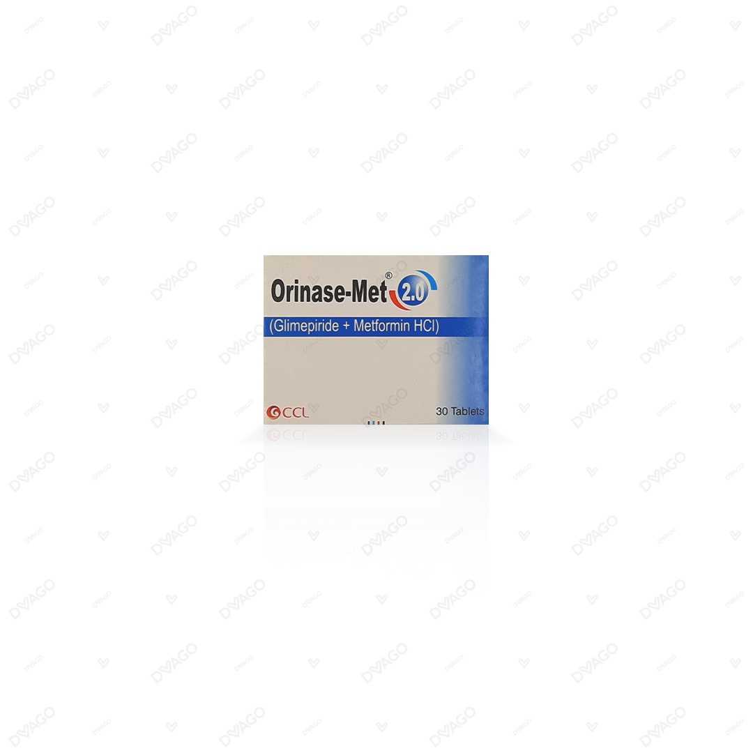 orinase-met tablets 2/500mg