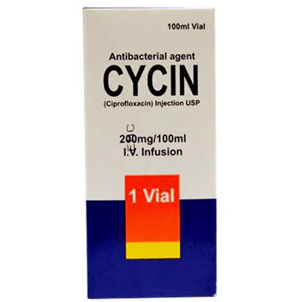 cycin injection 200mg/100ml