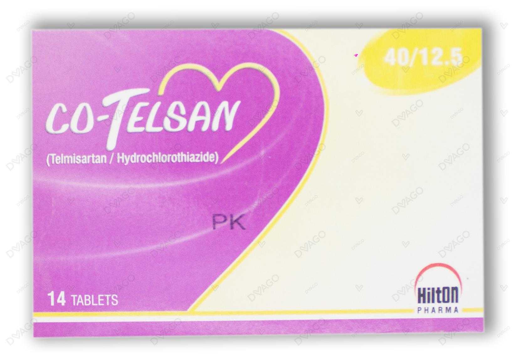 co-telsan tablets 40/12.5mg