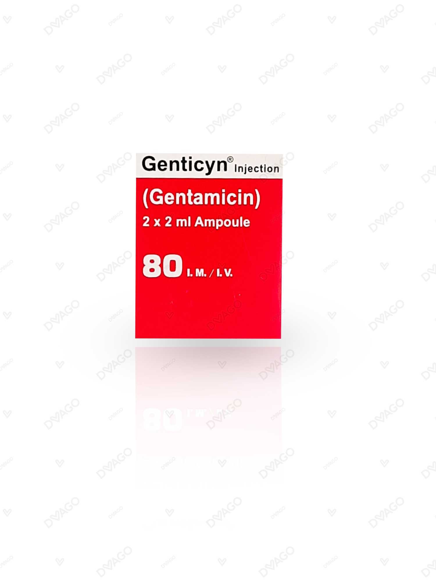 genticyn injection i.m/i.v 80mg 2ml