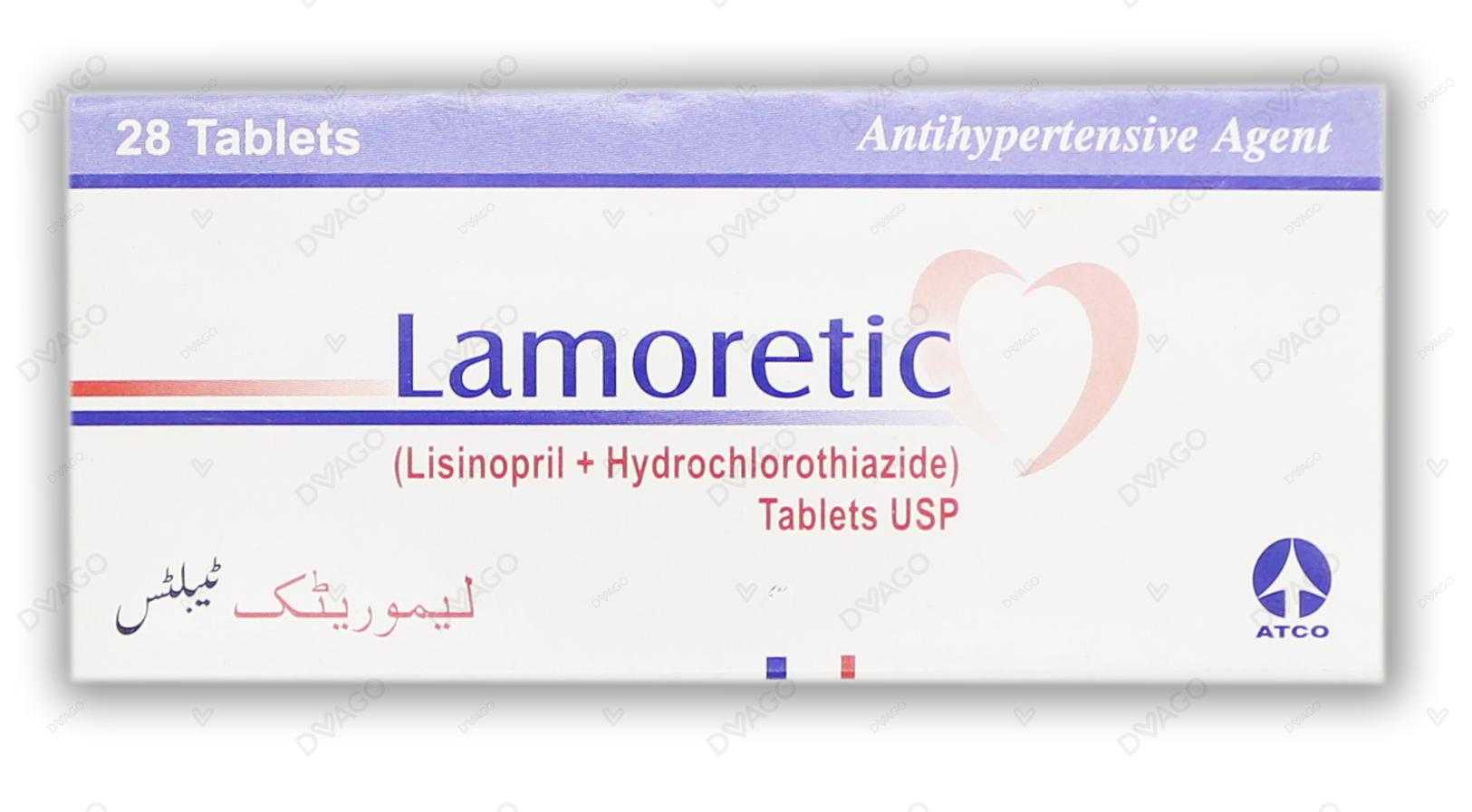 lamoretic tablets 20/12.5mg