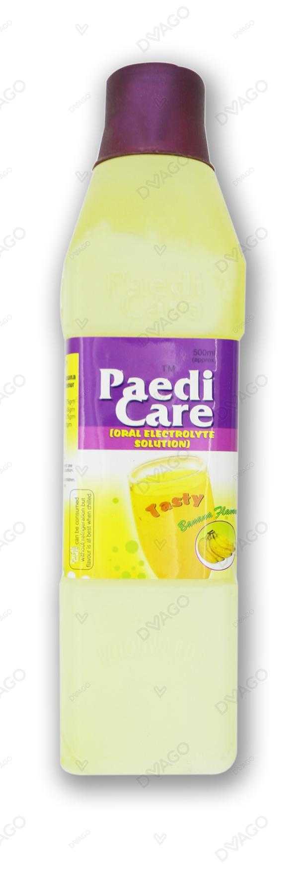 paedicare banana 500 ml oral solution