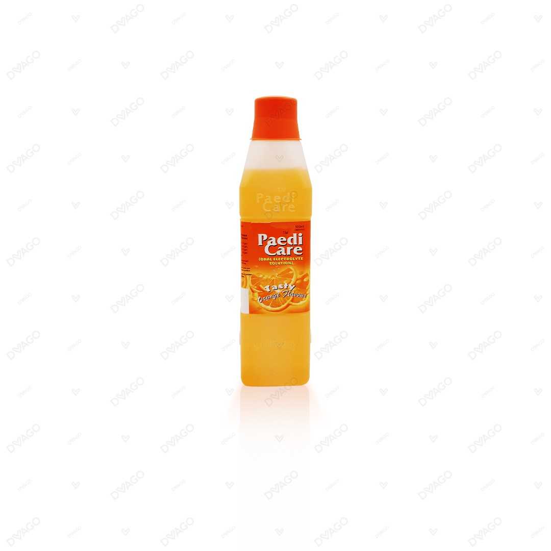 paedicare orange 500 ml oral solution