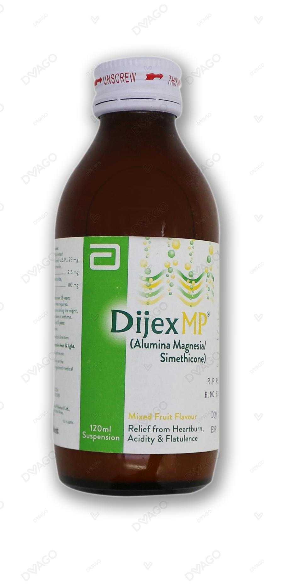 dijex mp suspension mixed fruit120ml fruit120 ml suspension