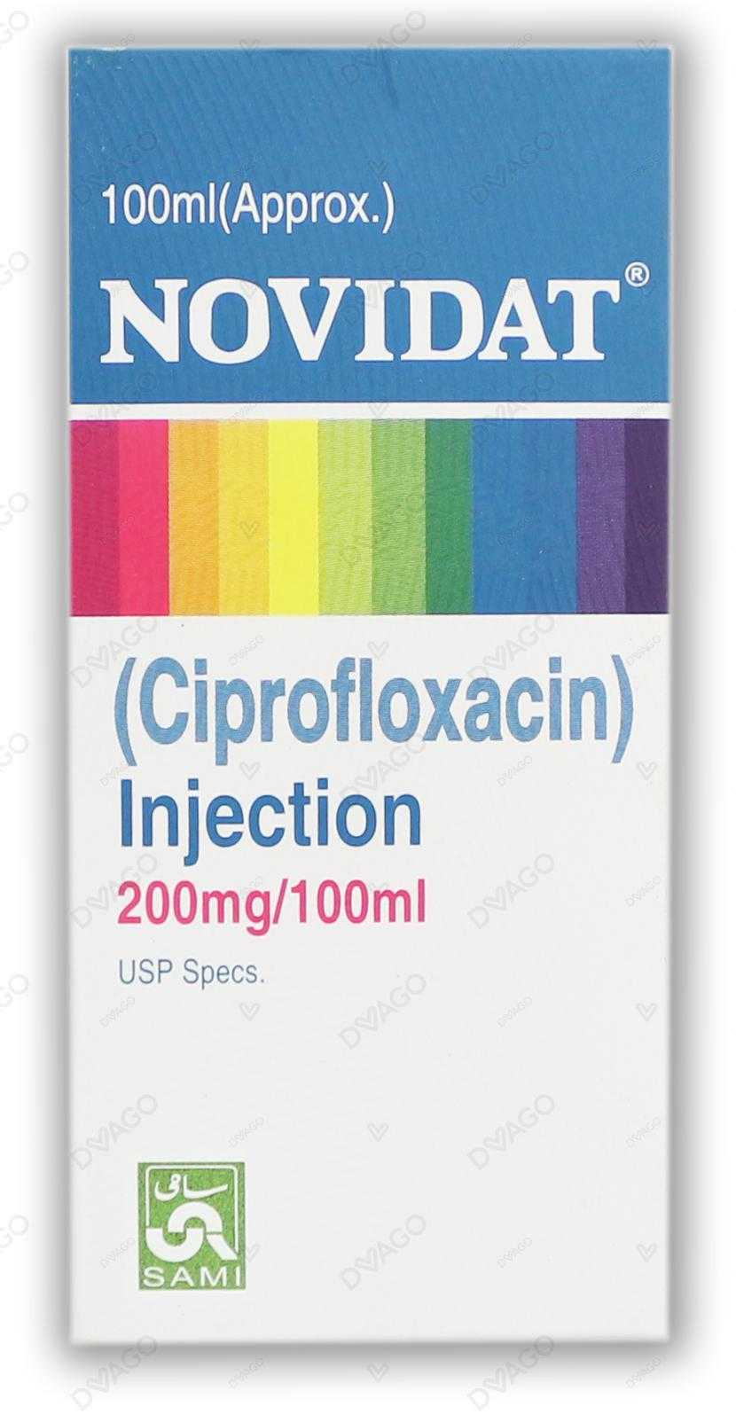 novidat injection 200mg/100ml