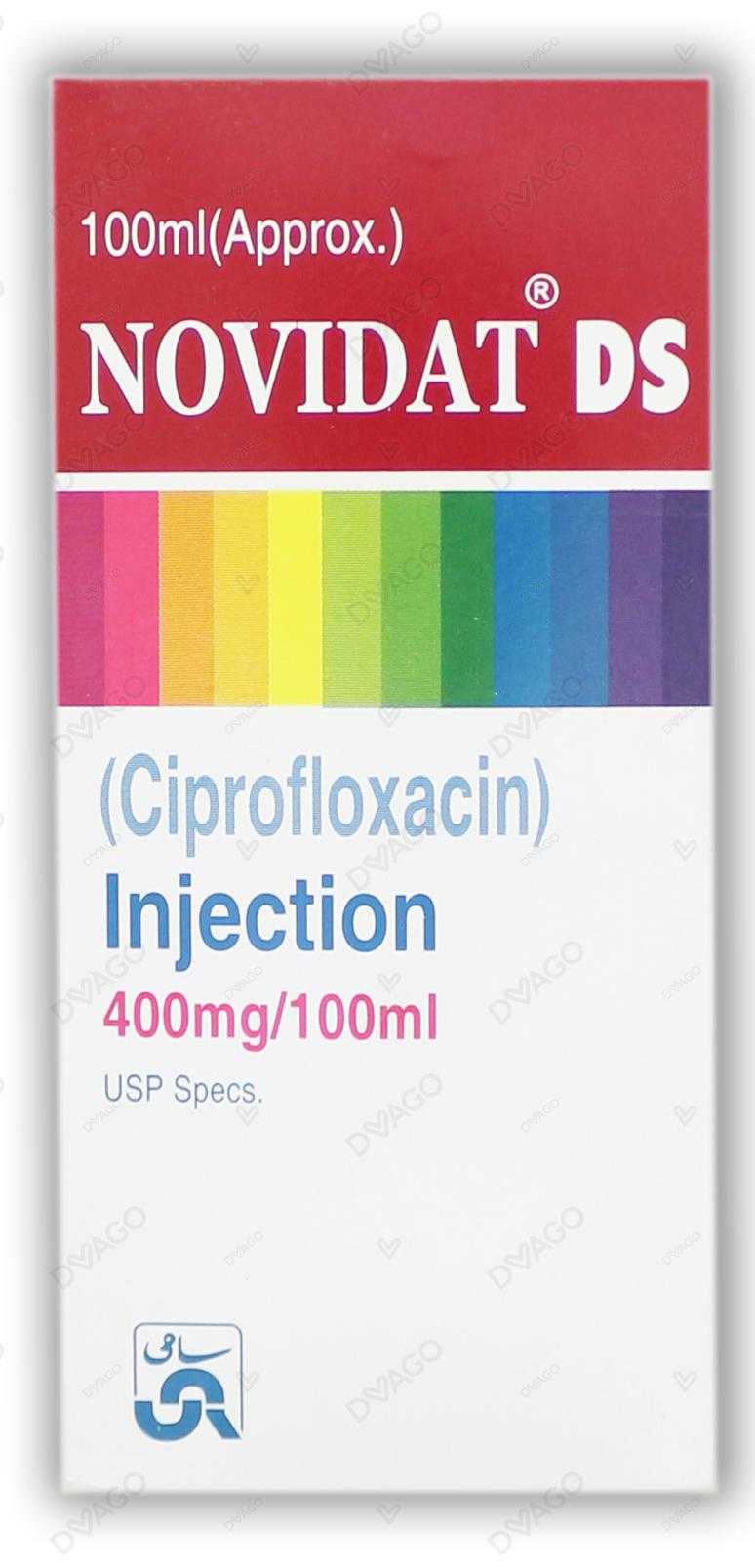 novidat ds injection 400mg/100ml