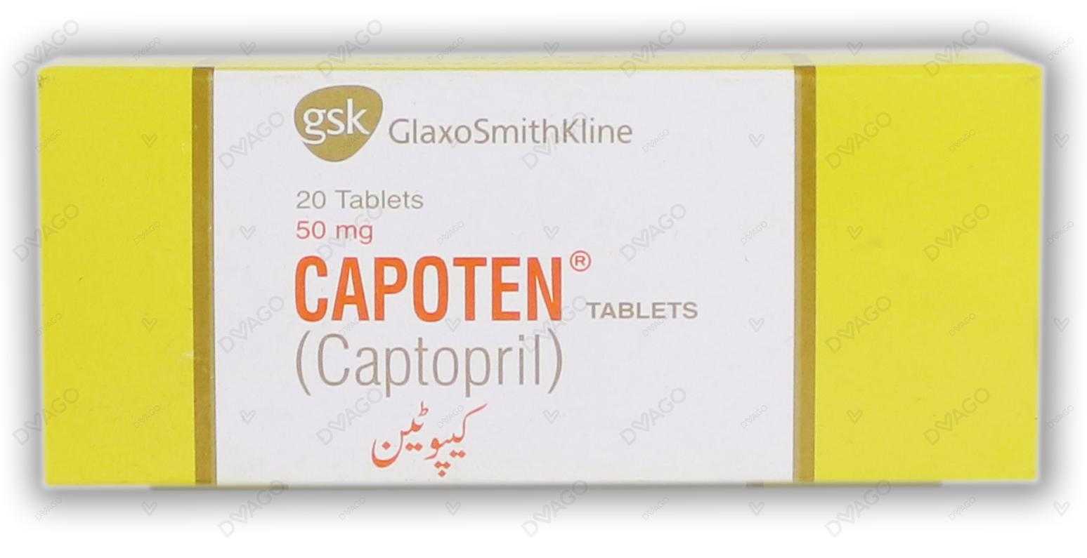 capoten tablets 50mg