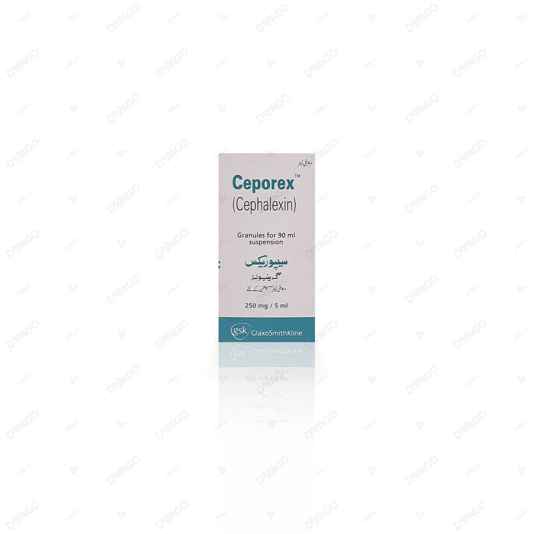 ceporex 90ml suspension 250mg/5ml