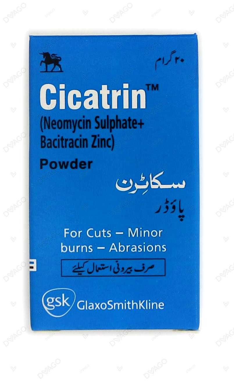 cicatrin powder 20 gm powder