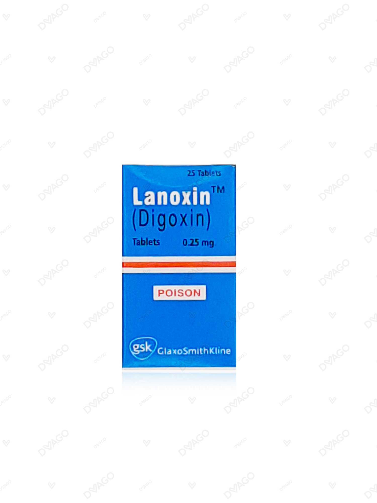 lanoxin tablets 0.25 mg