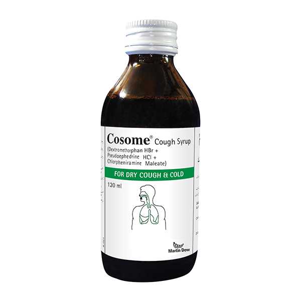 cosome cough syrup 120ml