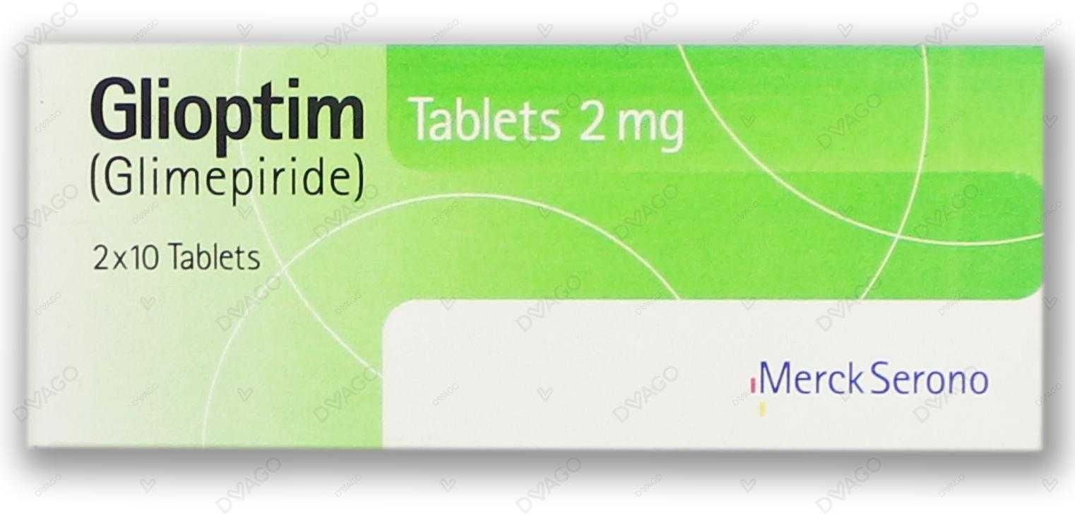 glioptim tablets 2 mg