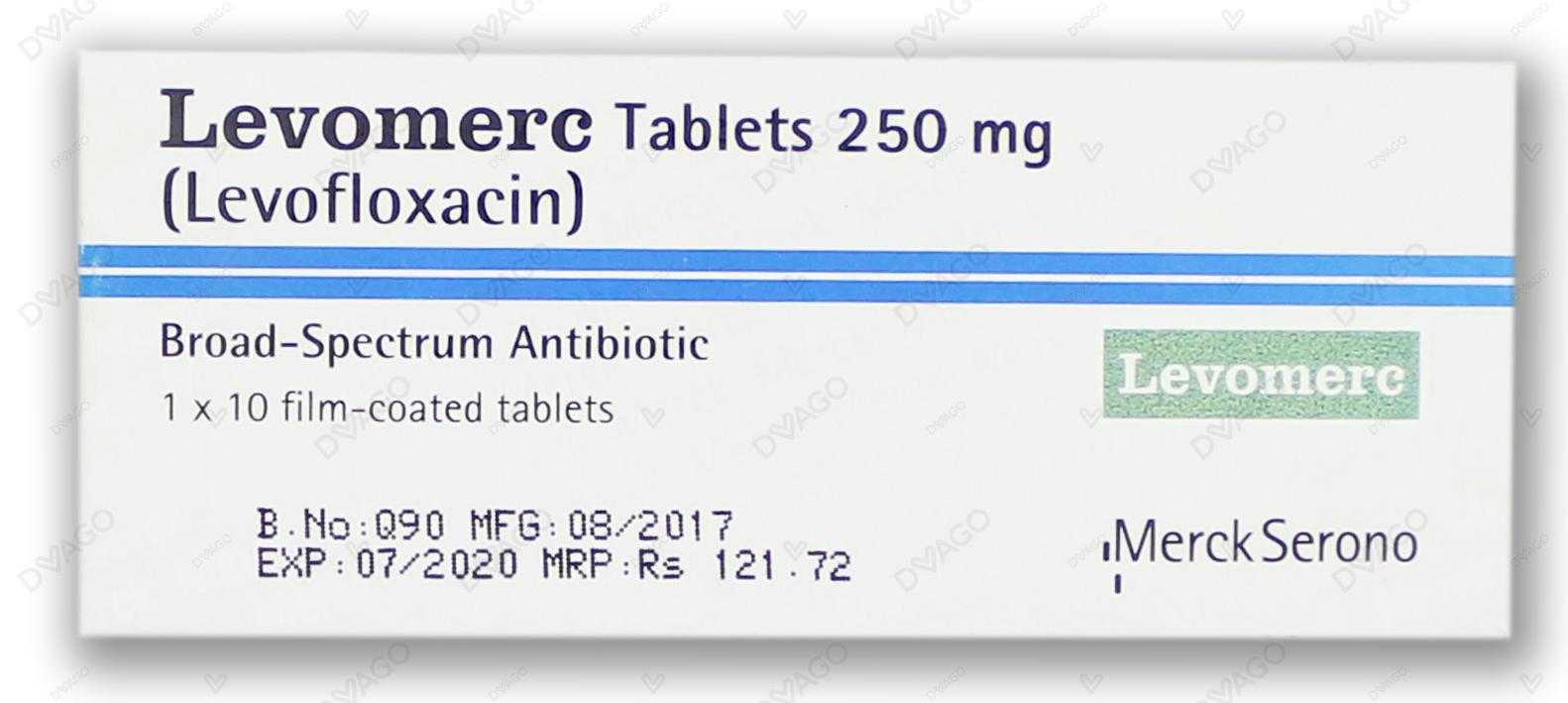 levomerc tablets 250mg