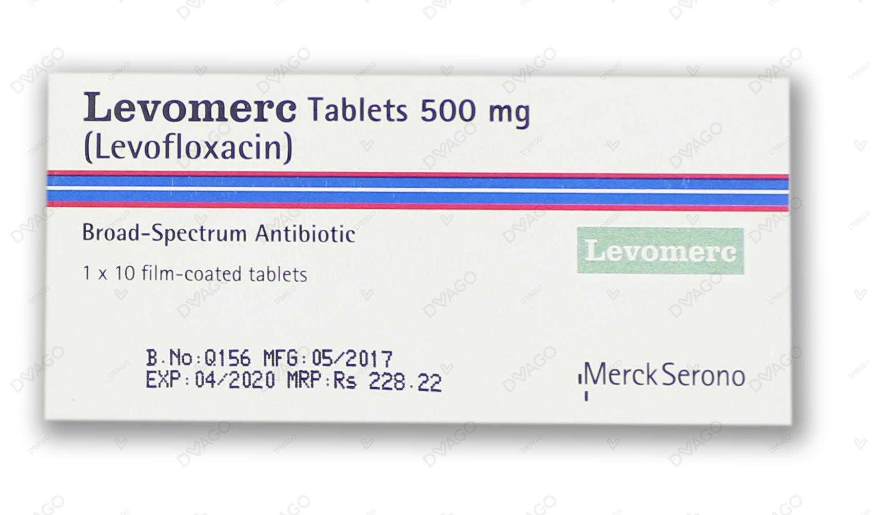 levomerc tablets 500mg
