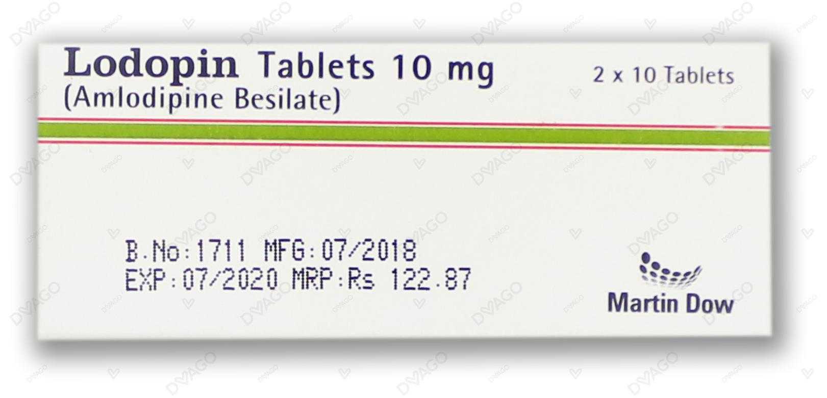 lodopin tablets 10mg