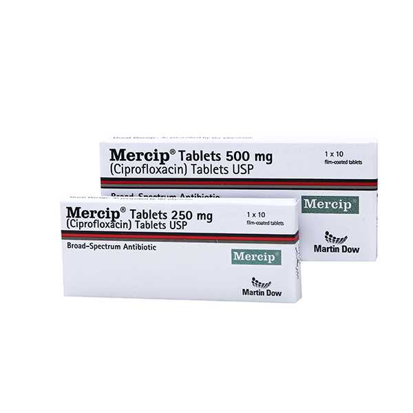 mercip tablets 500mg