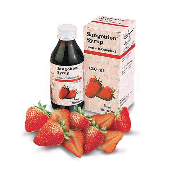 sangobion syrup 120ml