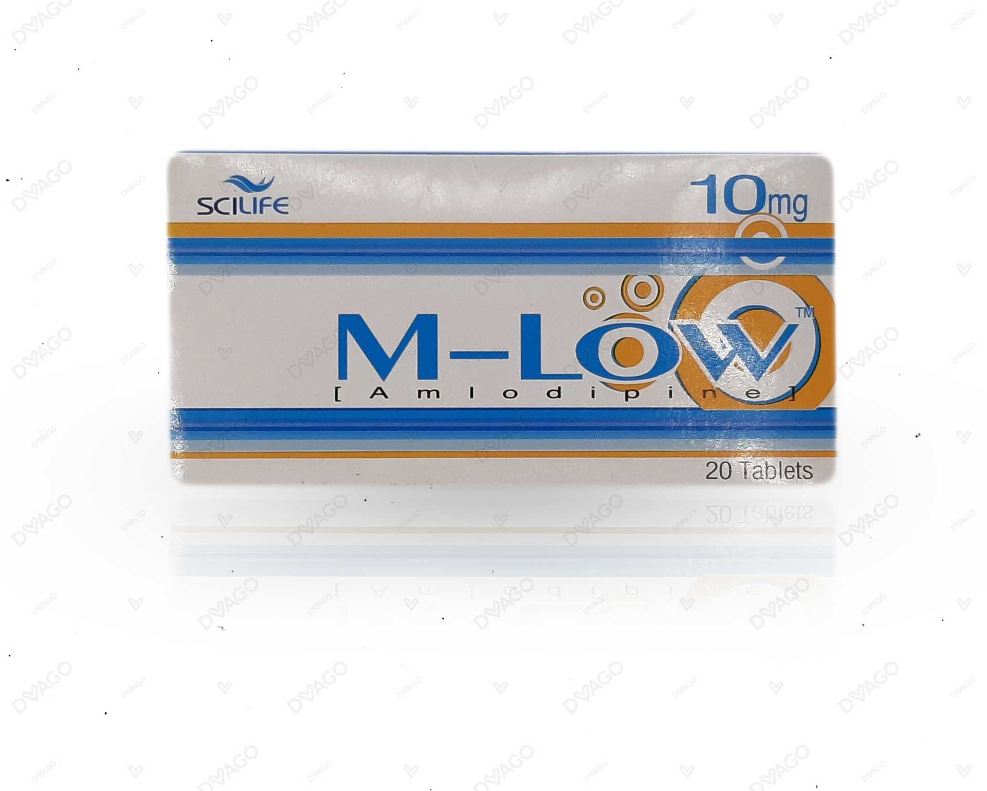 m-low tablets 10 mg