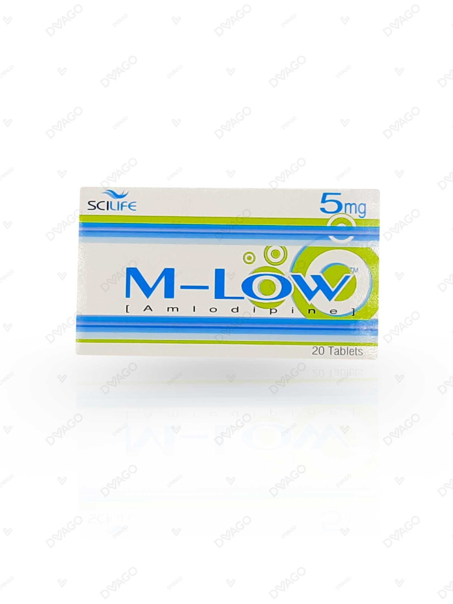 m-low tablets 5 mg