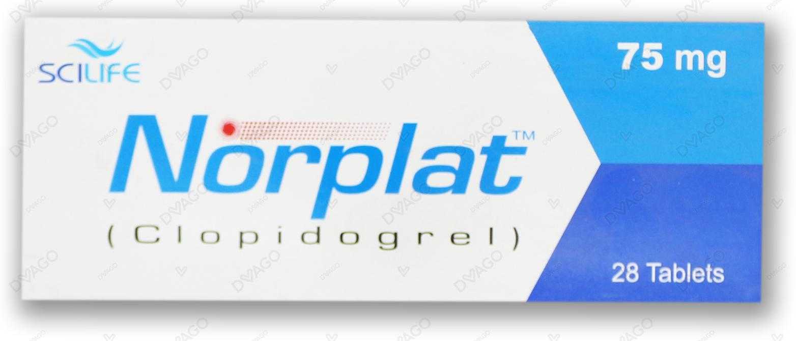 norplat tablets 75 mg